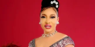 Tonto Dikeh recalls addiction battle in anti-drug campaign