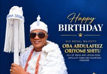CELEBRATING A ROYAL ICON OF WISDOM AND EXEMPLARY LEADERSHIP-HONORABLE RAUF OLAWALE AGE-SULAIMAN PhD.