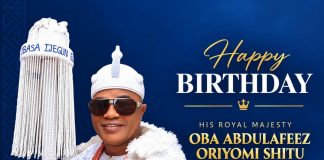 CELEBRATING A ROYAL ICON OF WISDOM AND EXEMPLARY LEADERSHIP-HONORABLE RAUF OLAWALE AGE-SULAIMAN PhD.