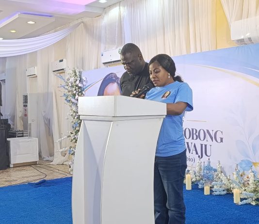 DR MRS OMOLARA LANRE SANUSI PAYS EMOTIONAL TRIBUTE TO LATE MRS HELEN OLAREWAJU