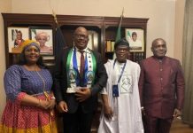 Nigeria and Lesotho Explore Ways to Expand Trade and Diplomatic Partnerships