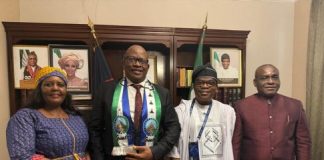 Nigeria and Lesotho Explore Ways to Expand Trade and Diplomatic Partnerships