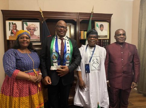 Nigeria and Lesotho Explore Ways to Expand Trade and Diplomatic Partnerships