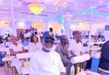 HON.RAUF OLAWALE AGE-SULAIMAN, PhD, MOURNS MRS. HELEN OLAREWAJU AT WAKE AND SERVICE OF SONGS