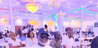 HON.RAUF OLAWALE AGE-SULAIMAN, PhD, MOURNS MRS. HELEN OLAREWAJU AT WAKE AND SERVICE OF SONGS