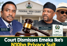 Court Throws Out Emeka Ike’s N10bn Suit Over Privacy Violation