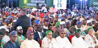 Senate President Advocates Political Unity Ahead of 2027 General Elections