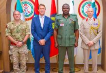 UK reaffirms commitment to deepening defence and security partnership with Nigeria
