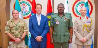 UK reaffirms commitment to deepening defence and security partnership with Nigeria