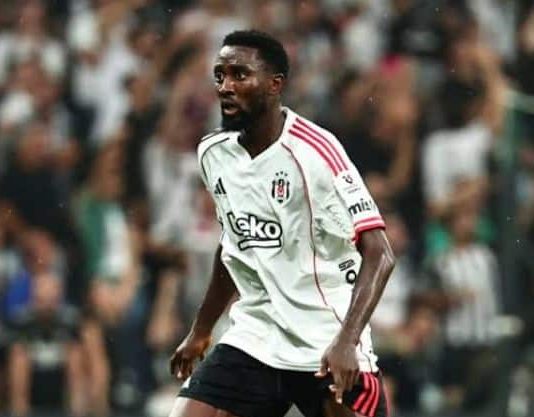 Ndidi Backs Beşiktaş to Take on Crystal Palace in Europa League Battle