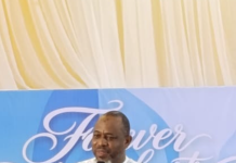 MOSES OLAREWAJU BIDS WIFE FAREWELL AT CANARY WORLD, FESTAC TOWN,SAYS HER LOVE FOR HUMANITY AND SUPPORT FOR HIS ASPIRATION WILL INSPIRE HIM NOT TO GIVE UP!