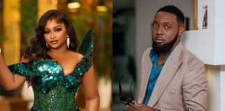 Etinosa Idemudia defends AY over failed Cardiff show
