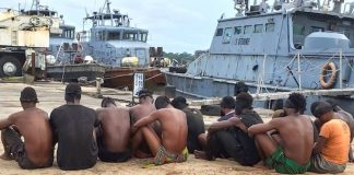 Nigerian Navy Dismantles Illegal Oil Operations, Nabs Suspected Drug Offenders