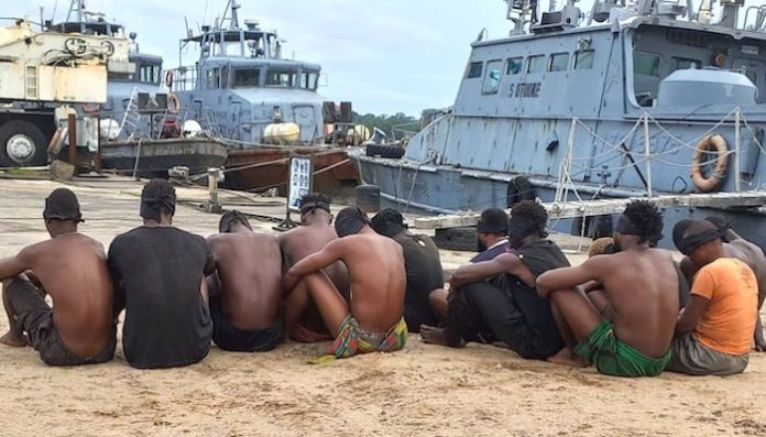 Nigerian-Navy-Busts-Illegal-Fuel-Operation-Seizes-44000-Litres