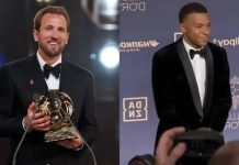 Ballon d’Or 2026: Organisers reveal Kane’s winning margin over Mbappé