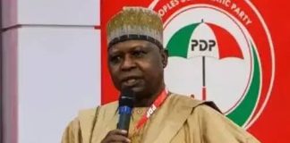 Turaki led PDP: Tinubu Is Pharaoh, Not Moses, Nigerians Passing Through Red Sea Of Economic