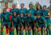 Nigeria’s Super Falcons Prepare for Crucial Comoros Clash in Olympic Qualifiers