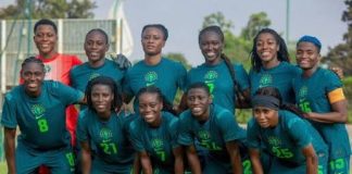 Nigeria’s Super Falcons Prepare for Crucial Comoros Clash in Olympic Qualifiers