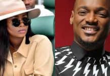 Natasha Omorodion Leaves Out 2Baba’s Surname During Edo Assembly Introduction