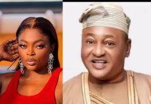 Funke Akindele Reacts As Jide Kosoko Reveals Why He Fears Working With Her