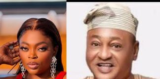 Funke Akindele Reacts As Jide Kosoko Reveals Why He Fears Working With Her