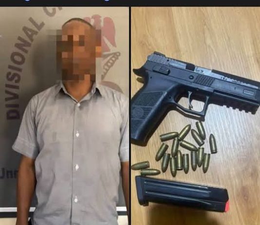 Abuja Market Shooting: NSCDC Officer Reportedly Fires Shots Over Alleged Attack on Wife