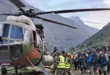 Nepal Urges Evacuations After Landslide Triggers Flooding