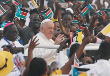 Africa Overtakes Europe in Catholic Population