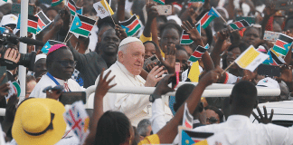 Africa Overtakes Europe in Catholic Population
